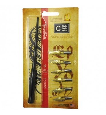 Kit Caligráfico Speedball C Style
