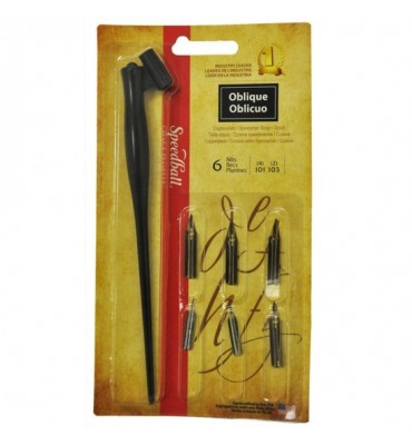 Kit Caligráfico Speedball Oblique