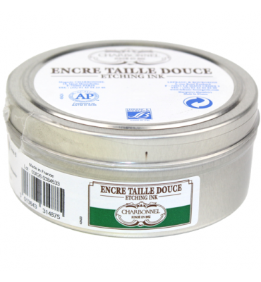 Tinta Gravura em Metal Charbonnel Permanent Green 200ml
