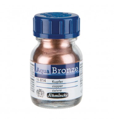 Aqua Bronze Pigmento Metálico Schmincke 20ml Copper