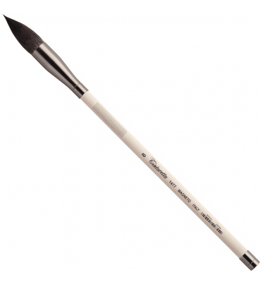 Pincel Para Aquarela Profissional Redondo Sintético Tintoretto Magneto 1477 8
