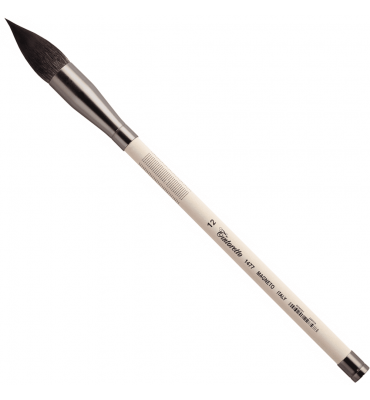 Pincel Para Aquarela Profissional Redondo Sintético Tintoretto Magneto 1477 12