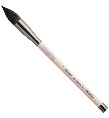 Pincel Para Aquarela Profissional Redondo Sintético Tintoretto Magneto 1477 14