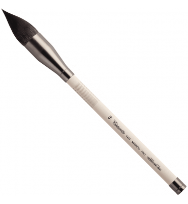 Pincel Para Aquarela Profissional Redondo Sintético Tintoretto Magneto 1477 16