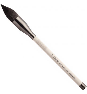 Pincel Para Aquarela Profissional Redondo Sintético Tintoretto Magneto 1477 18 