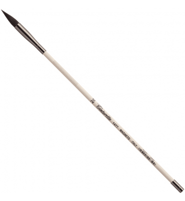 Pincel Para Aquarela Profissional Redondo Sintético Tintoretto Magneto 1477 2/0