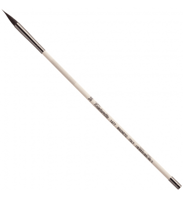 Pincel Para Aquarela Profissional Redondo Sintético Tintoretto Magneto 1477 3/0