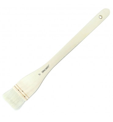 Pincel Hake Pelo de Cabra Sinoart 1,5" 38mm