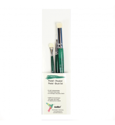 Kit de Pincéis Para Pastel Kolibri 218-03 C/03