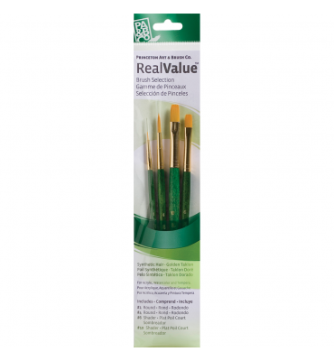Kit de Pincéis Princeton 9116