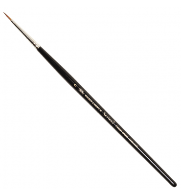 Pincel Winsor & Newton Redondo Série 7 N° 0