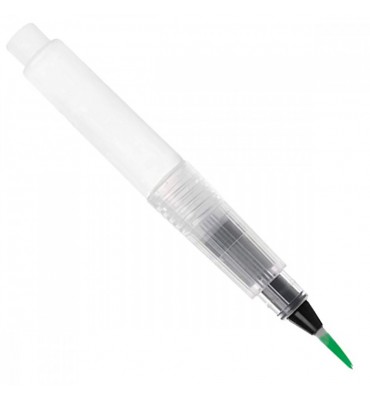 Pincel WaterBrush Sinoart Curto Redondo Médio