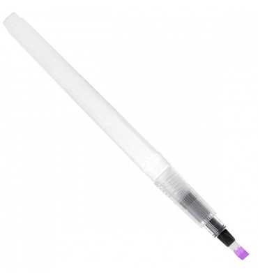 Pincel Sinoart WaterBrush Longo Chato Pequeno