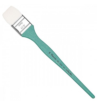Pincel Tintoretto Sintético 1495 40mm Mottler Aquaflat