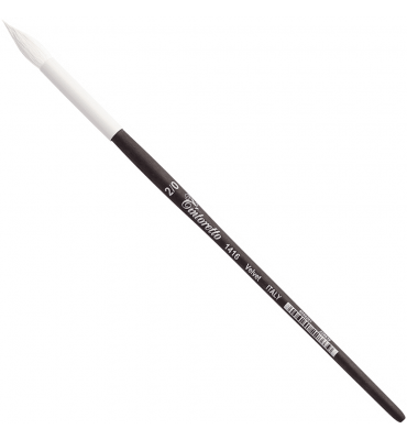 Pincel Para Aquarela Redondo Sintético Tintoretto Velvet 1416 2/0