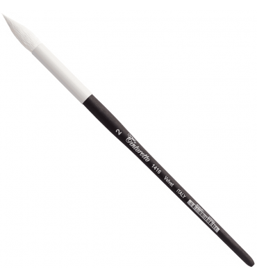 Pincel Para Aquarela Redondo Sintético Tintoretto Velvet 1416 2
