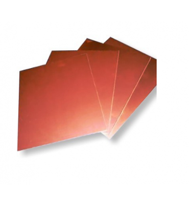 Placa de Cobre Para Gravura 15x15