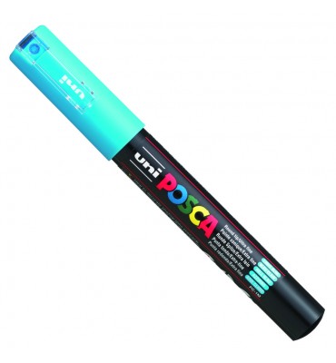 Caneta Posca Uni Ball PC-1MC Azul Claro