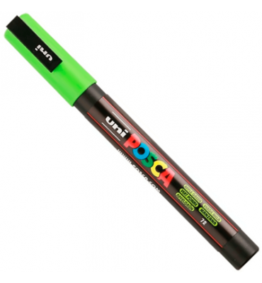 Caneta Posca Uni Ball PC-3M Verde Maçã