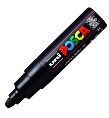 Caneta Posca Uni Ball PC-7M preto