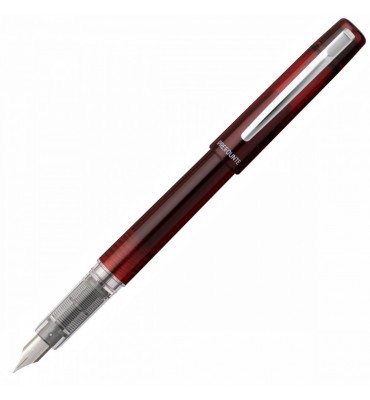 Caneta Tinteiro Platinum Prefounte Crimson Red 05M
