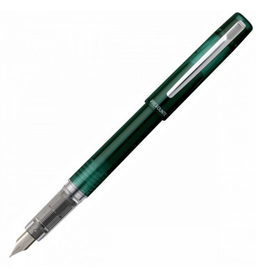 Caneta Tinteiro Platinum Prefounte Dark Emerald 05M
