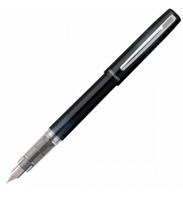 Caneta Tinteiro Platinum Prefounte Graphite Blue 03F