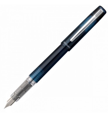 Caneta Tinteiro Platinum Prefounte Night Sea 05M