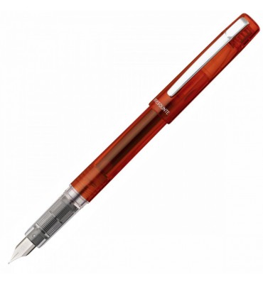 Caneta Tinteiro Platinum Prefounte Vermillion Orange 03F