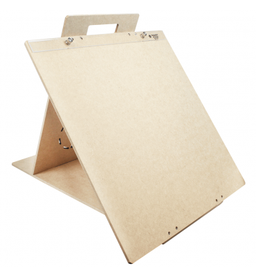 Prancheta Portátil Trident  A3 MDF Articulada