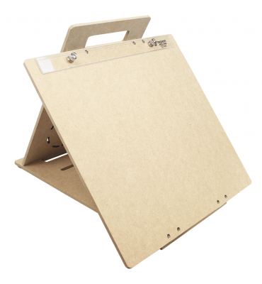 Prancheta Portátil Trident  A4 MDF Articulada