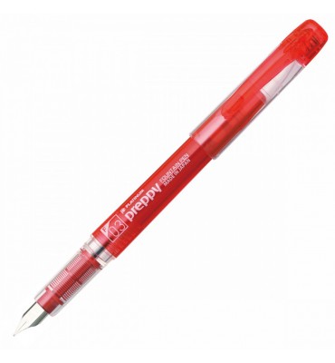 Caneta Tinteiro Platinum Preppy F Vermelha 03