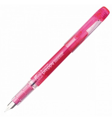 Caneta Tinteiro Platinum Preppy F Rosa 03