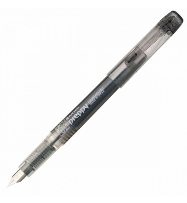 Caneta Tinteiro Platinum Preppy EF Preta 02
