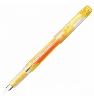 Caneta Tinteiro Platinum Preppy F Amarela 03