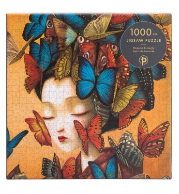 Quebra Cabeça Paperblanks Madame Butterfly 1000 Peças