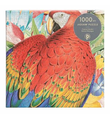 Quebra Cabeça Paperblanks Tropical Garden 1000 Peças