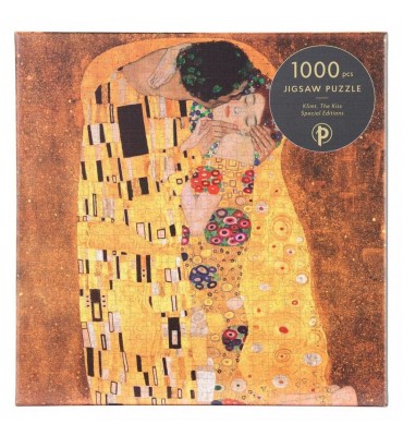 Quebra Cabeça Paperblanks Klimt The Kiss 1000 Peças