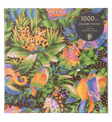 Quebra Cabeça Paperblanks Jungle Song 1000 Peças 