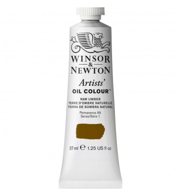 Tinta Óleo Artist 37ml S1 Raw Umber 554 Winsor & Newton 