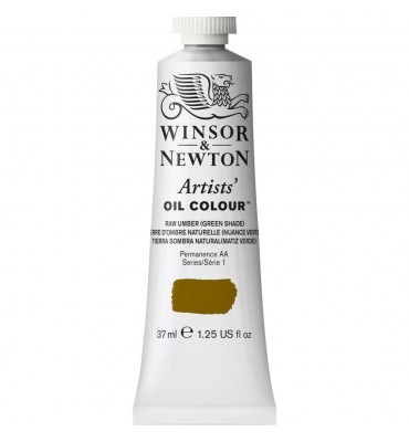 Tinta Óleo Artist 37ml S1 Raw Umber (Green Shade) 558 Winsor & Newton 