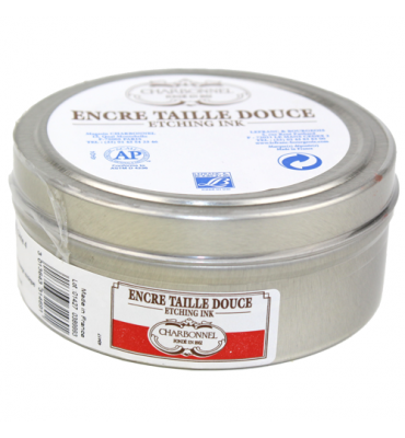 Tinta Gravura em Metal Charbonnel Vermilion Red 200ml