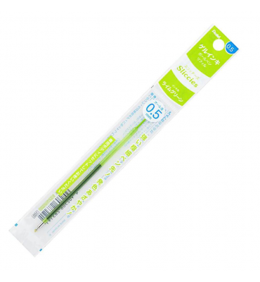 Refil P/ Caneta IPlus Pentel Sliccies Verde Claro 0.5 mm