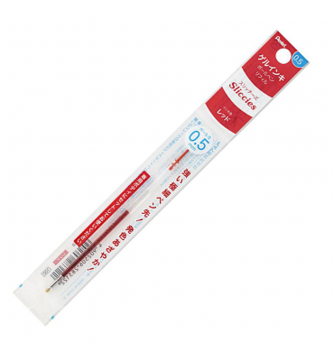 Refil P/ Caneta IPlus Pentel Sliccies Vermelha 0.5 mm