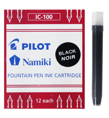 Cartucho Para Caneta Parallel Pen Pilot Preto