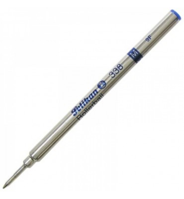 Refil Para Caneta Pelikan RollerBall 338 Azul M