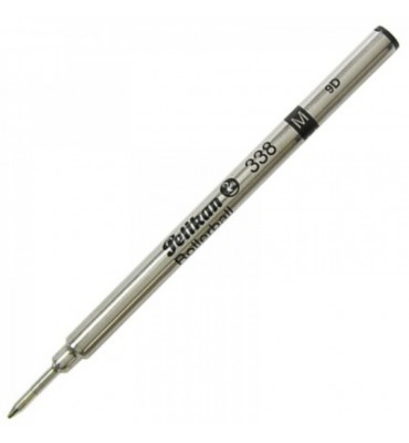 Refil Para Caneta RollerBall Pelikan 338 Preto M
