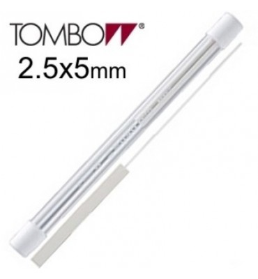 Refil Borracha Mono Chato 2.5mm