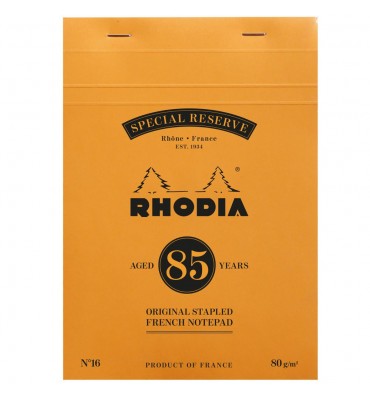 Bloco de Notas Rhodia Ed. Reservada 85 Anos