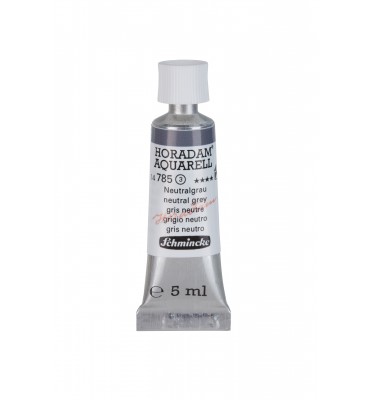 Aquarela Profissional Schmincke Horadam 5ml S3 785 Neutral Grey 